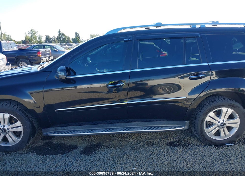 2012 MERCEDES-BENZ GL 450 4MATIC VIN: 4JGBF7BE0CA772002