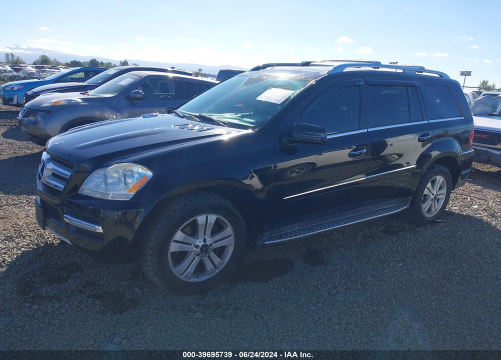 2012 MERCEDES-BENZ GL 450 4MATIC VIN: 4JGBF7BE0CA772002