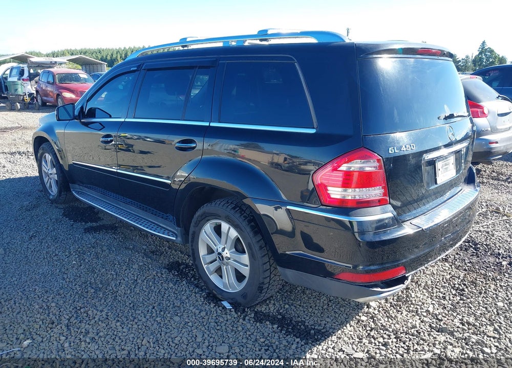 2012 MERCEDES-BENZ GL 450 4MATIC VIN: 4JGBF7BE0CA772002