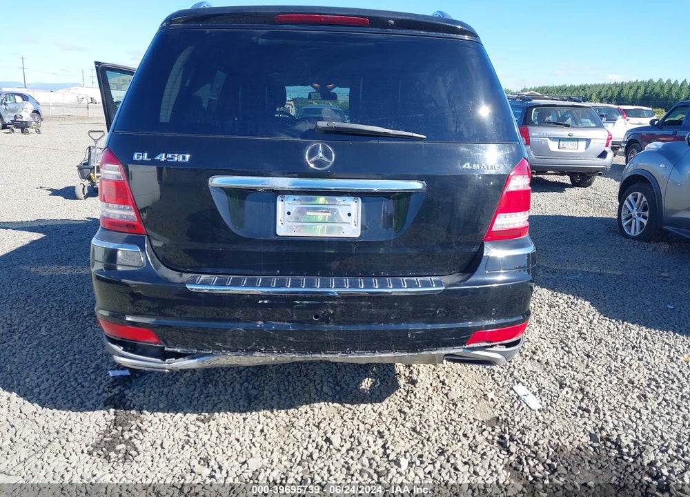 2012 MERCEDES-BENZ GL 450 4MATIC VIN: 4JGBF7BE0CA772002