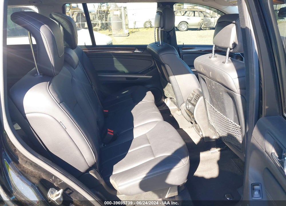 2012 MERCEDES-BENZ GL 450 4MATIC VIN: 4JGBF7BE0CA772002