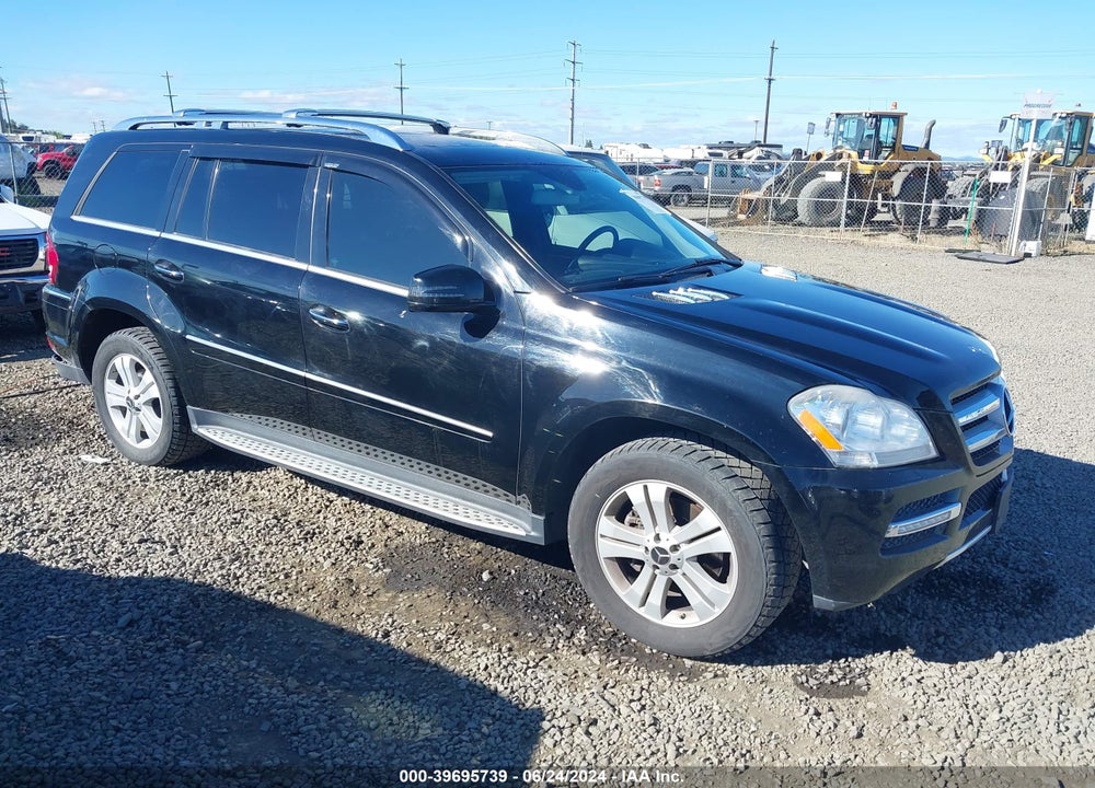 2012 MERCEDES-BENZ GL 450 4MATIC VIN: 4JGBF7BE0CA772002