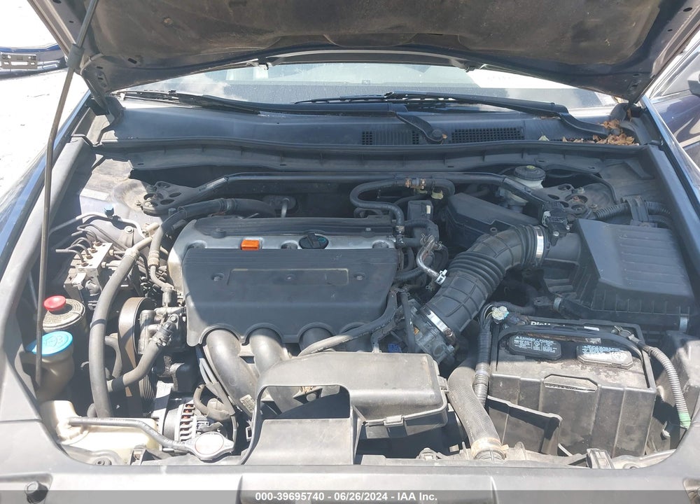 2009 HONDA ACCORD 2.4 EX-L VIN: 1HGCP26809A106331