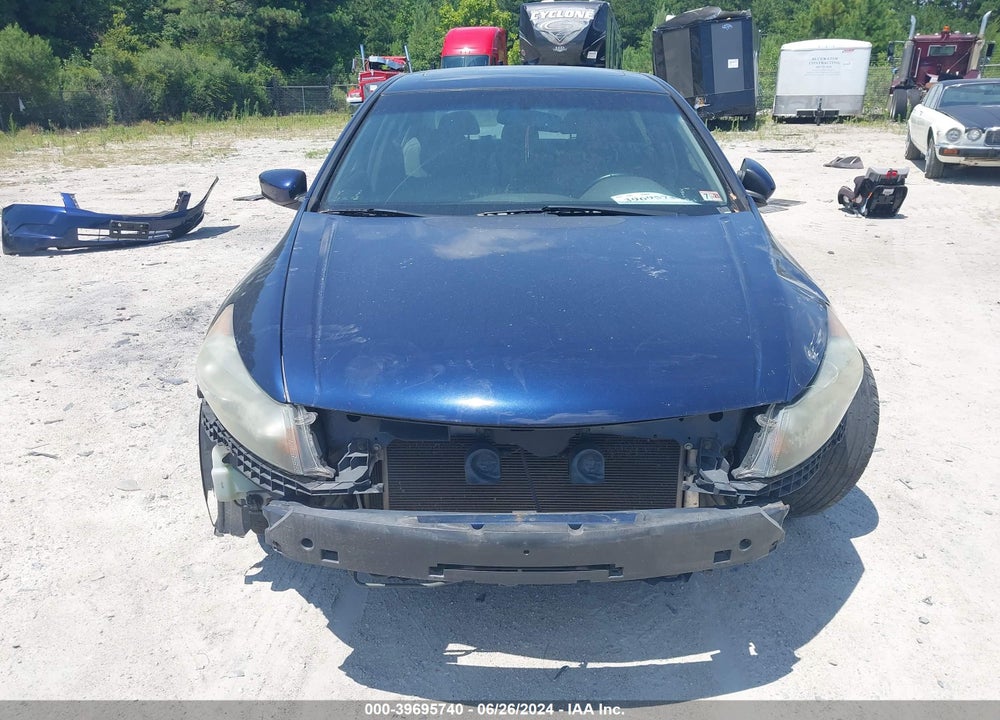 2009 HONDA ACCORD 2.4 EX-L VIN: 1HGCP26809A106331