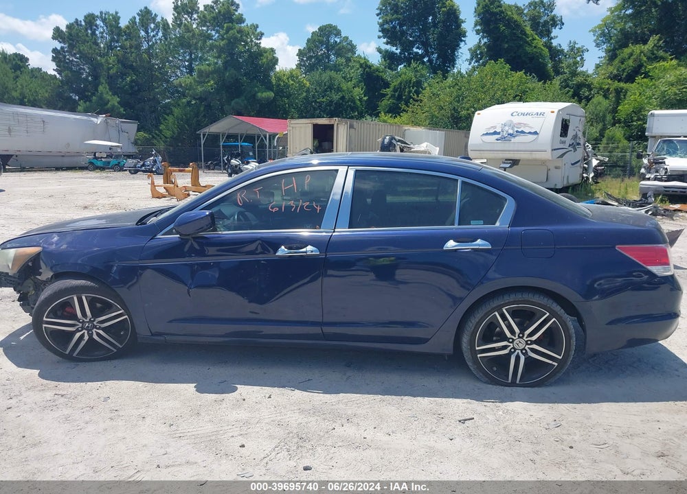 2009 HONDA ACCORD 2.4 EX-L VIN: 1HGCP26809A106331