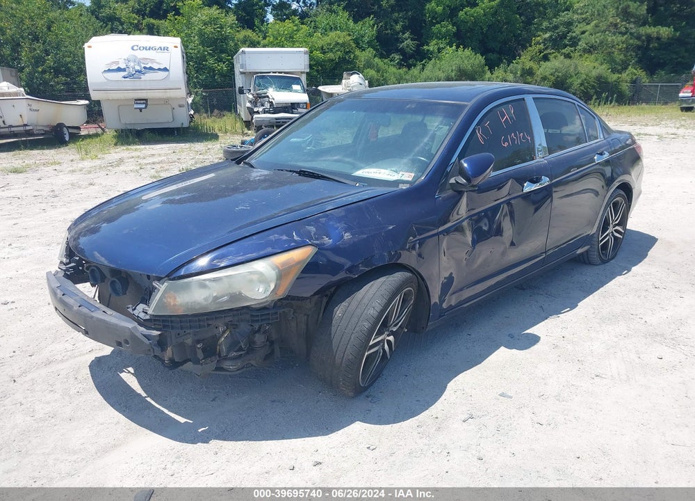 2009 HONDA ACCORD 2.4 EX-L VIN: 1HGCP26809A106331