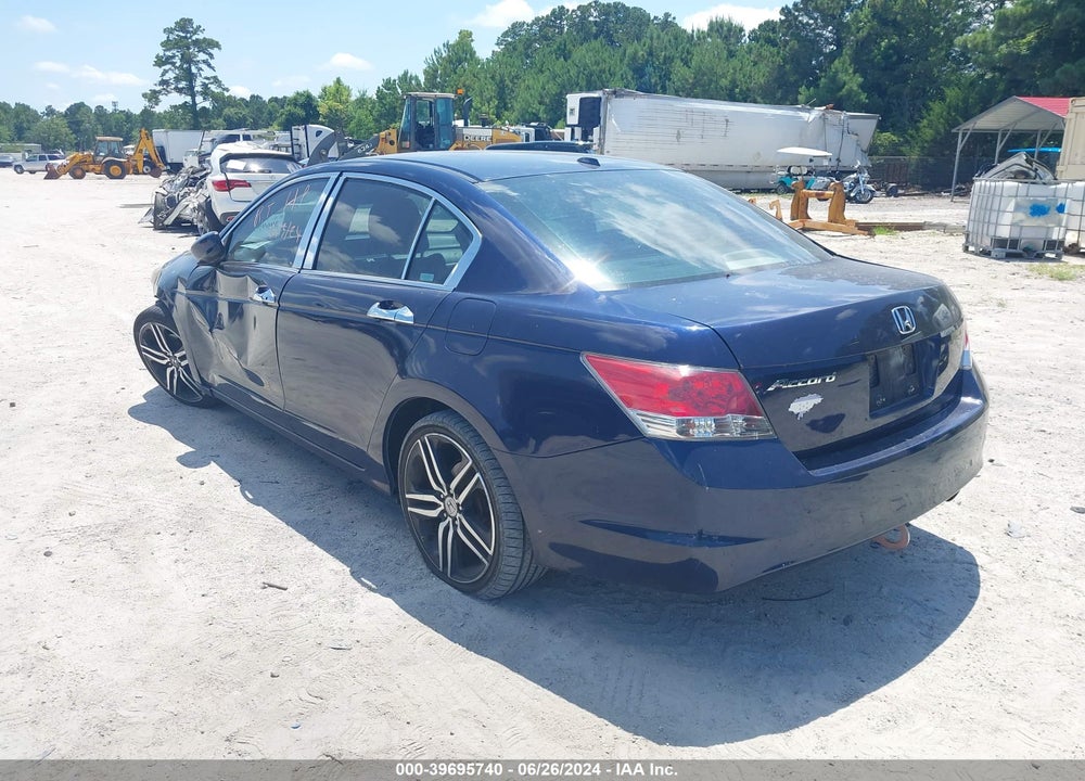 2009 HONDA ACCORD 2.4 EX-L VIN: 1HGCP26809A106331