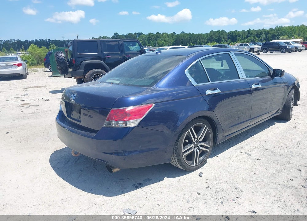 2009 HONDA ACCORD 2.4 EX-L VIN: 1HGCP26809A106331