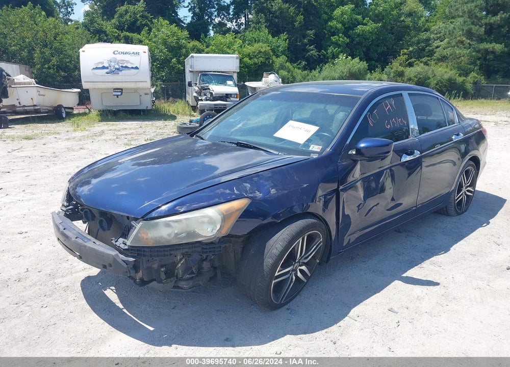 2009 HONDA ACCORD 2.4 EX-L VIN: 1HGCP26809A106331