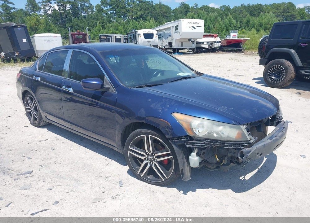 2009 HONDA ACCORD 2.4 EX-L VIN: 1HGCP26809A106331