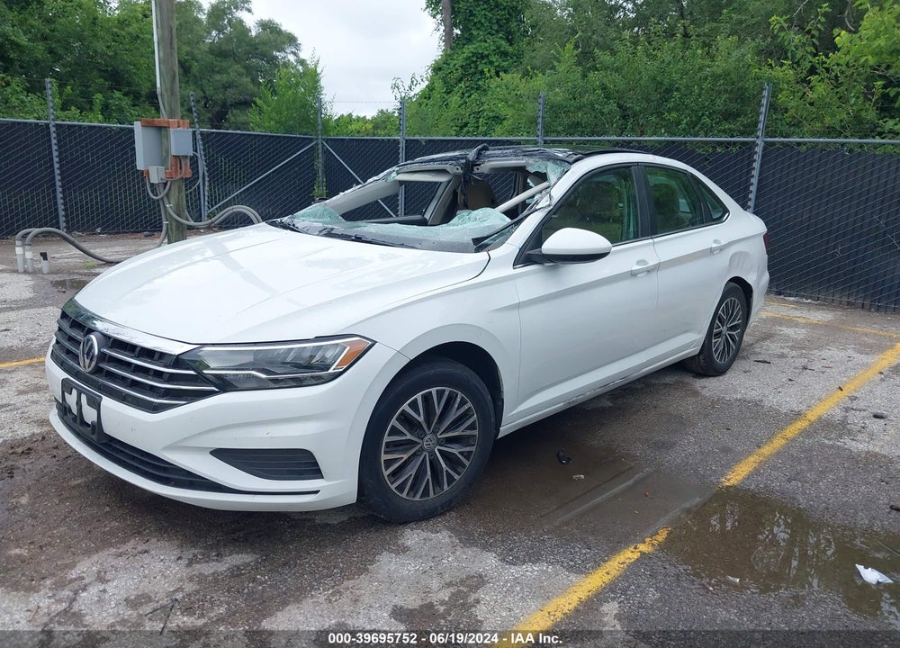 2020 VOLKSWAGEN JETTA 1.4T R-LINE/1.4T S/1.4T SE VIN: 3VWCB7BU0LM018531