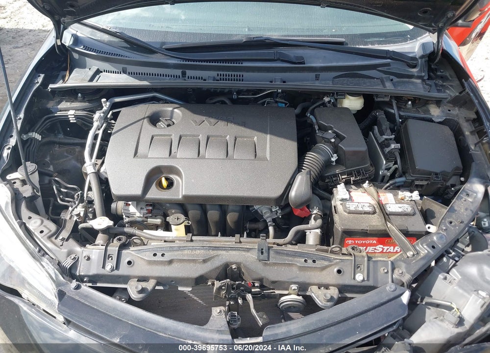 2017 TOYOTA COROLLA LE VIN: 5YFBURHE9HP723994