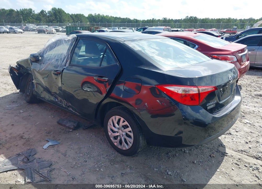 2017 TOYOTA COROLLA LE VIN: 5YFBURHE9HP723994