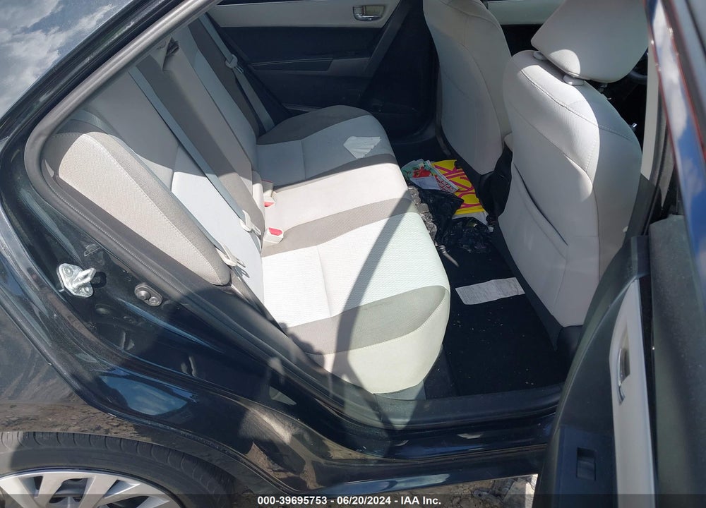 2017 TOYOTA COROLLA LE VIN: 5YFBURHE9HP723994