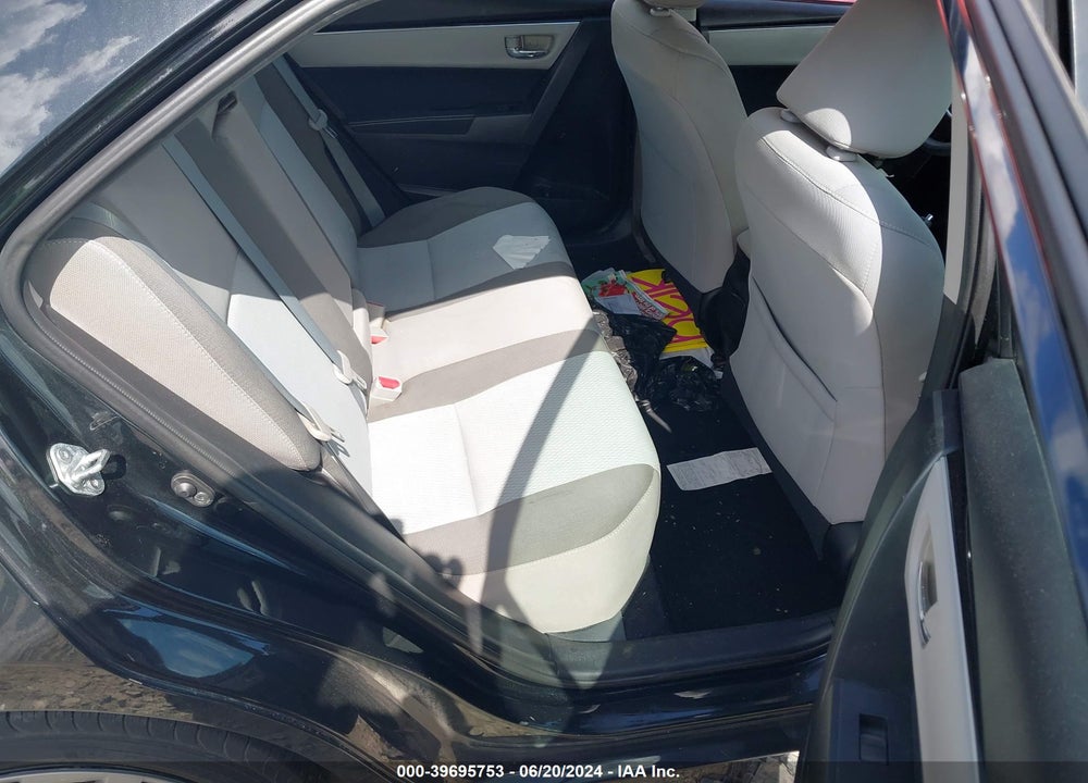 2017 TOYOTA COROLLA LE VIN: 5YFBURHE9HP723994