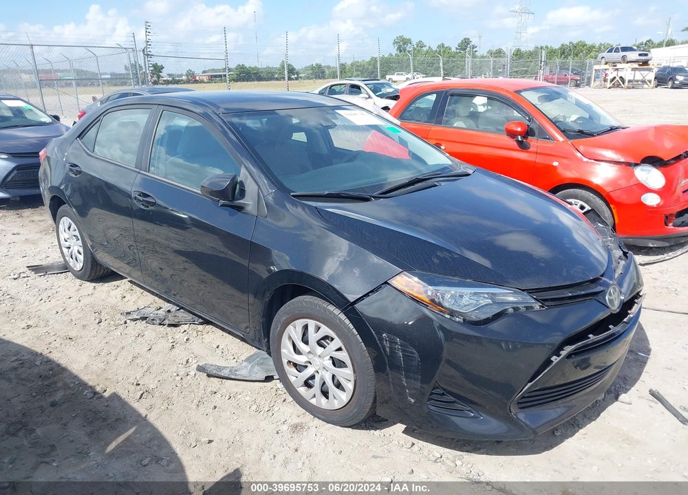 2017 TOYOTA COROLLA LE VIN: 5YFBURHE9HP723994