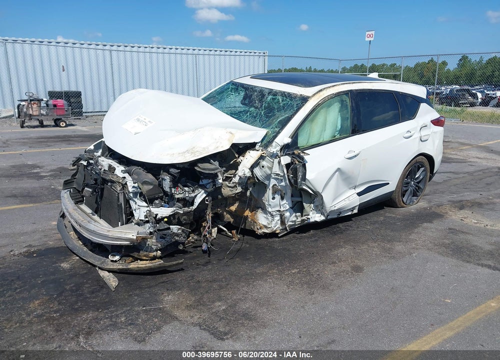 2021 ACURA RDX A-SPEC PACKAGE VIN: 5J8TC2H69ML035456