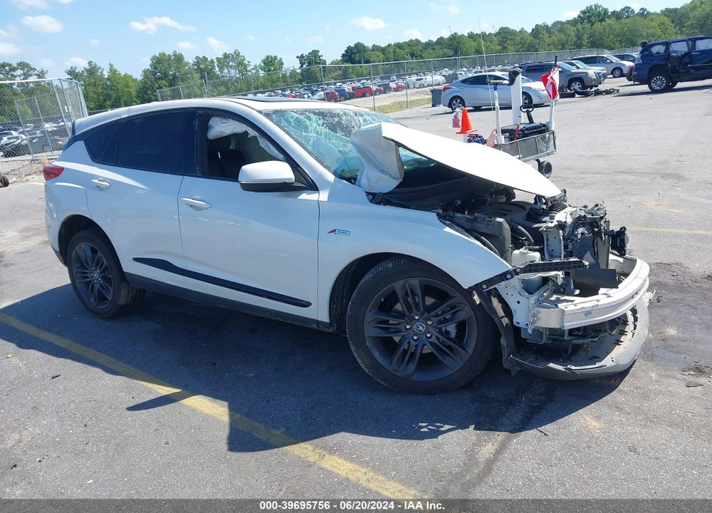 2021 ACURA RDX A-SPEC PACKAGE VIN: 5J8TC2H69ML035456