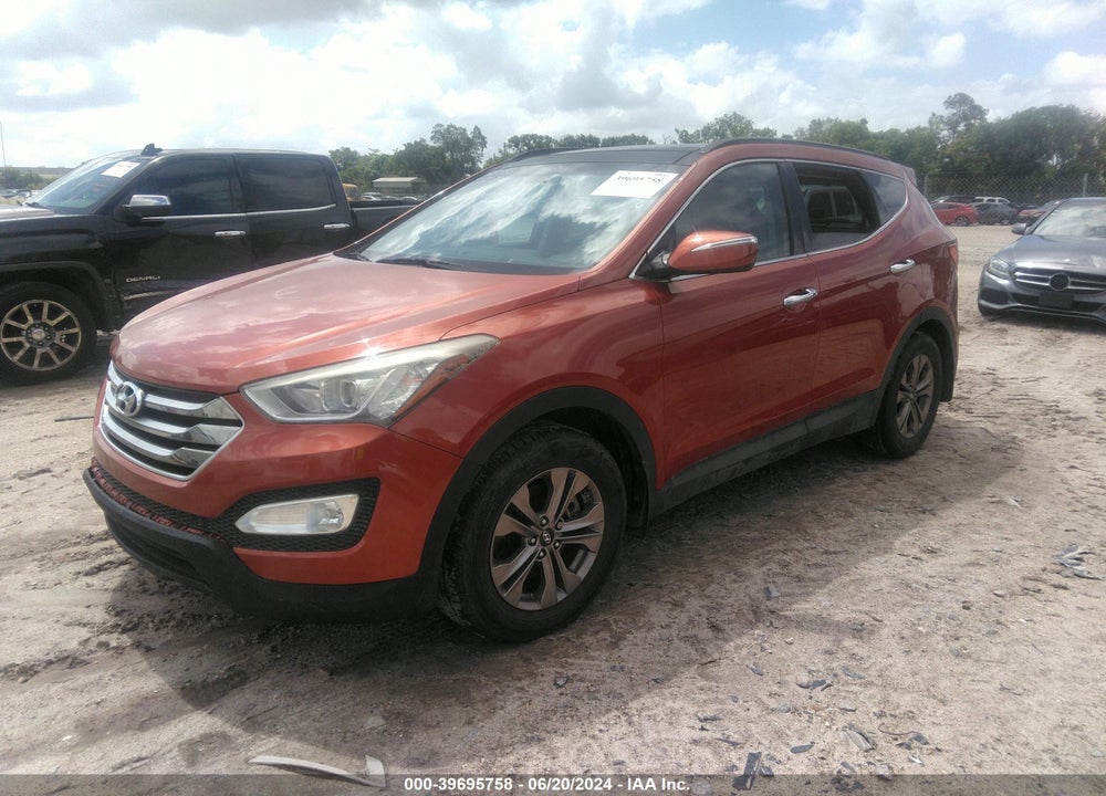 2016 HYUNDAI SANTA FE SPORT 2.4L VIN: 5XYZU3LB9GG357952