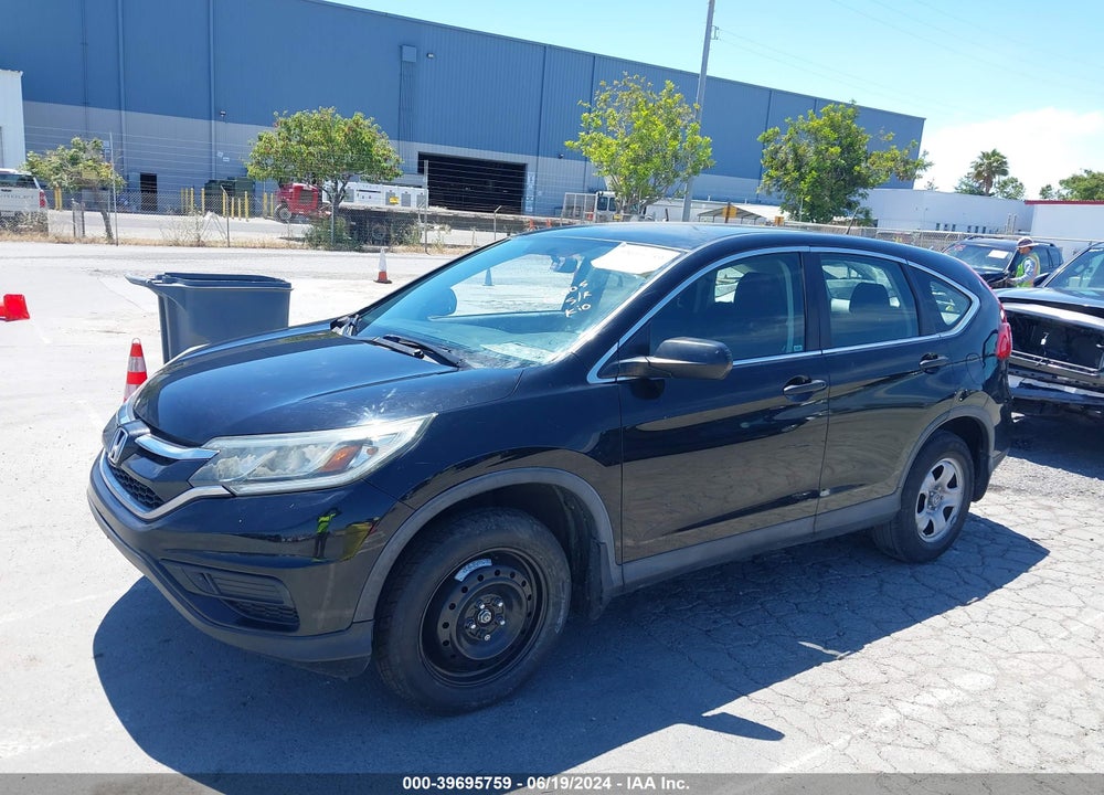2015 HONDA CR-V LX VIN: 3CZRM3H30FG715015