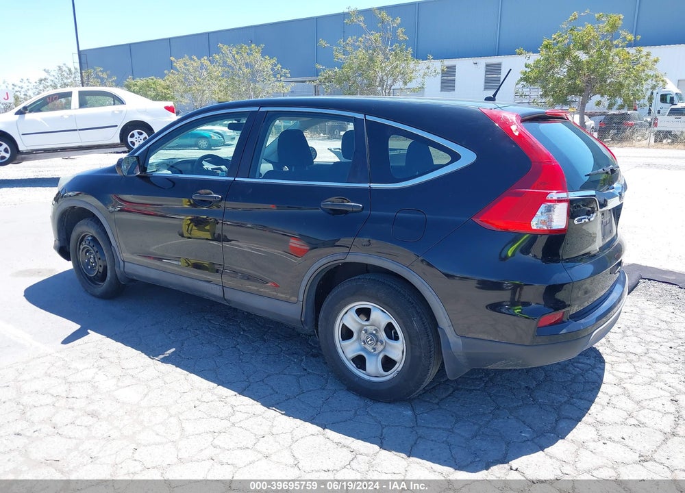2015 HONDA CR-V LX VIN: 3CZRM3H30FG715015