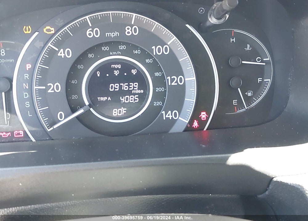 2015 HONDA CR-V LX VIN: 3CZRM3H30FG715015