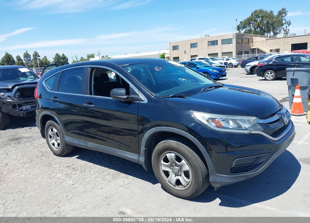 2015 HONDA CR-V LX VIN: 3CZRM3H30FG715015