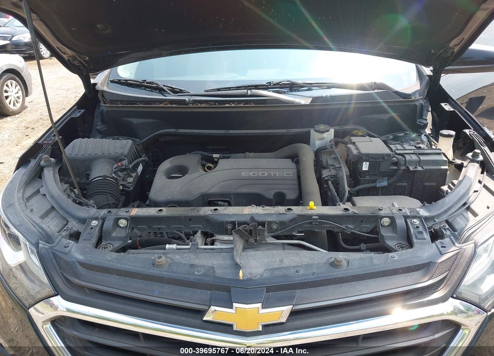 2018 CHEVROLET EQUINOX LT VIN: 2GNAXJEV9J6169394