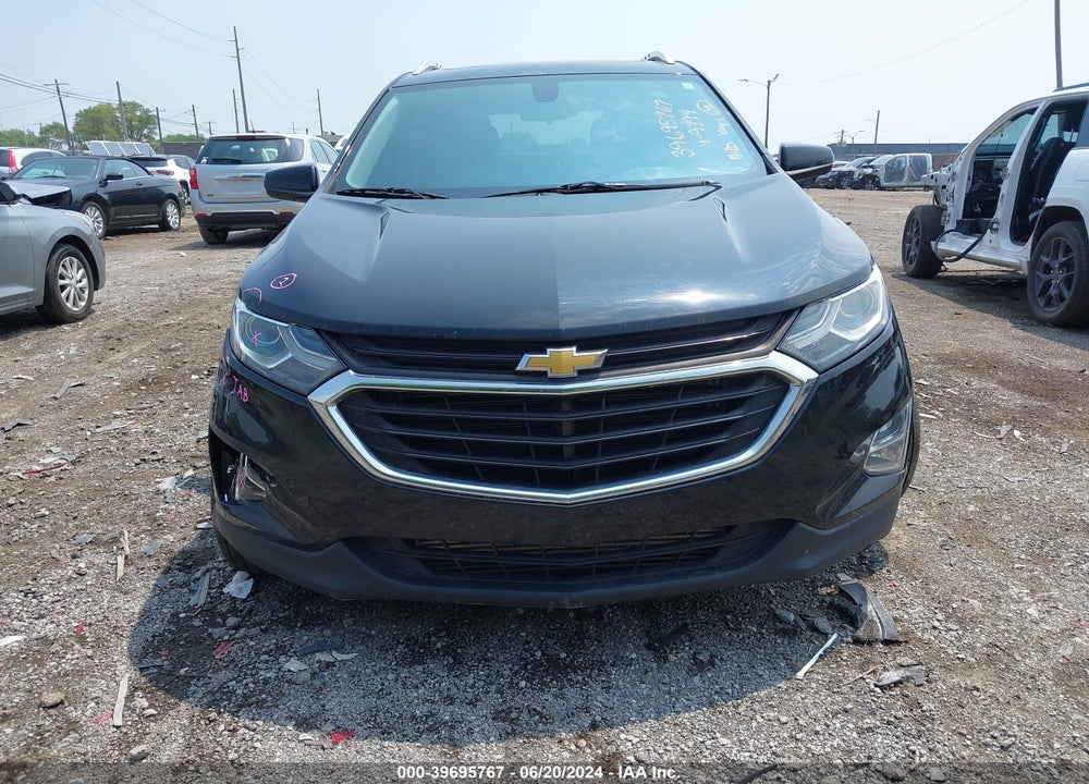2018 CHEVROLET EQUINOX LT VIN: 2GNAXJEV9J6169394