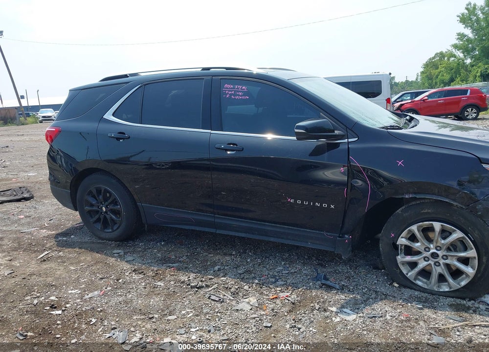 2018 CHEVROLET EQUINOX LT VIN: 2GNAXJEV9J6169394