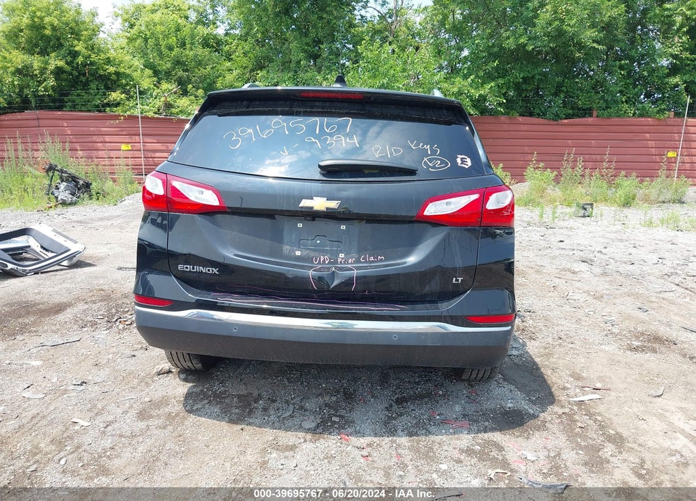 2018 CHEVROLET EQUINOX LT VIN: 2GNAXJEV9J6169394