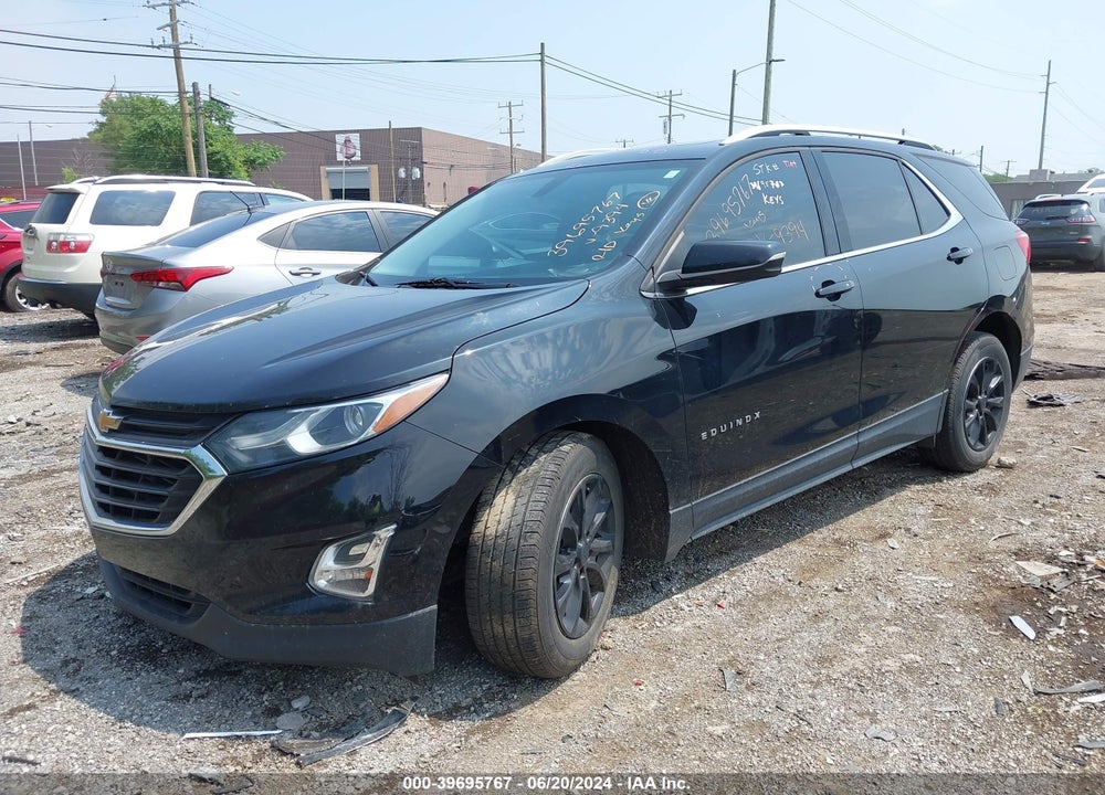 2018 CHEVROLET EQUINOX LT VIN: 2GNAXJEV9J6169394