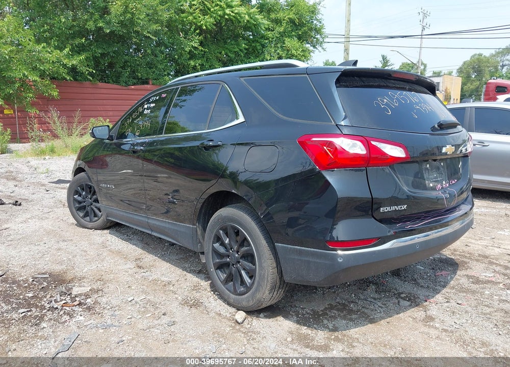 2018 CHEVROLET EQUINOX LT VIN: 2GNAXJEV9J6169394