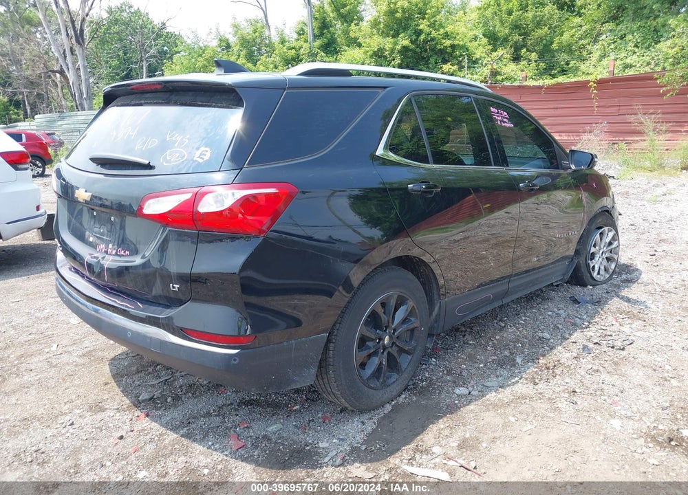 2018 CHEVROLET EQUINOX LT VIN: 2GNAXJEV9J6169394