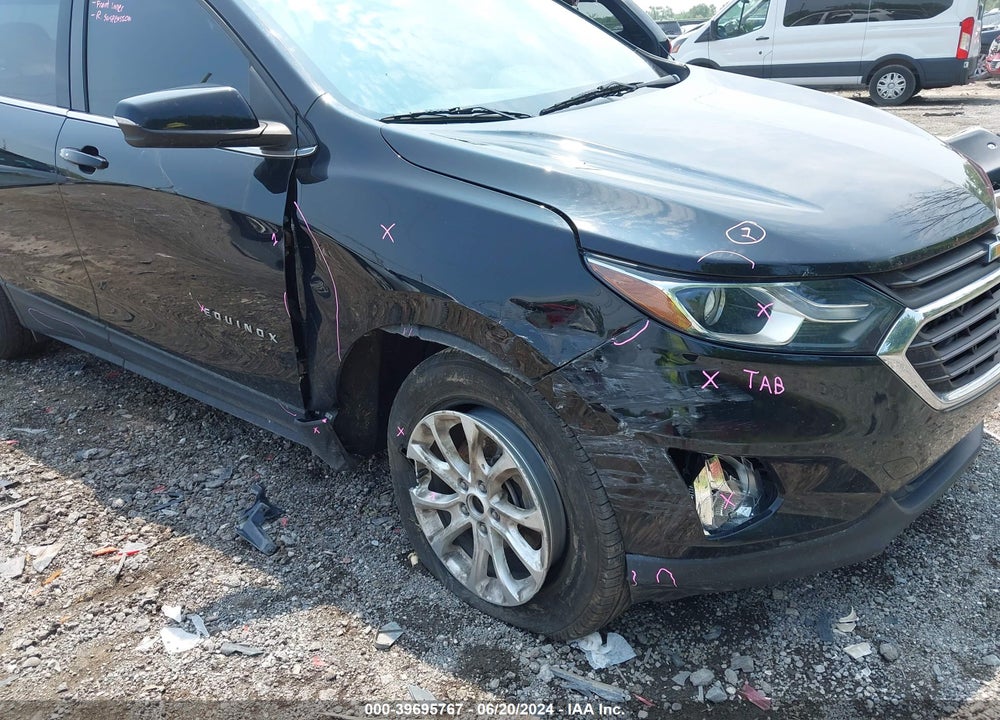 2018 CHEVROLET EQUINOX LT VIN: 2GNAXJEV9J6169394