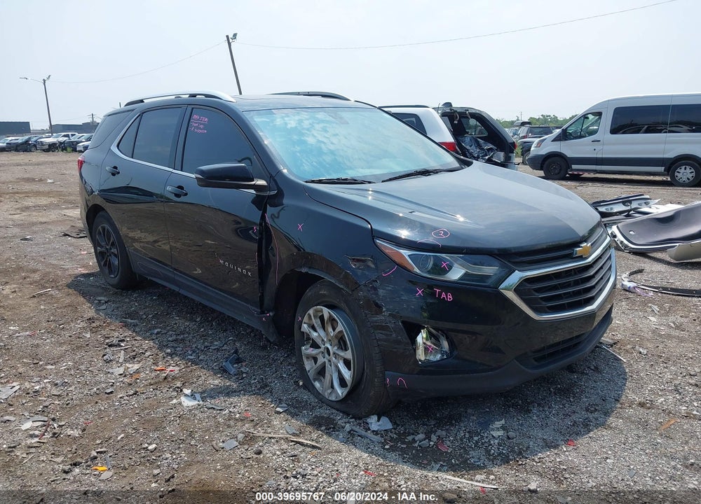 2018 CHEVROLET EQUINOX LT VIN: 2GNAXJEV9J6169394