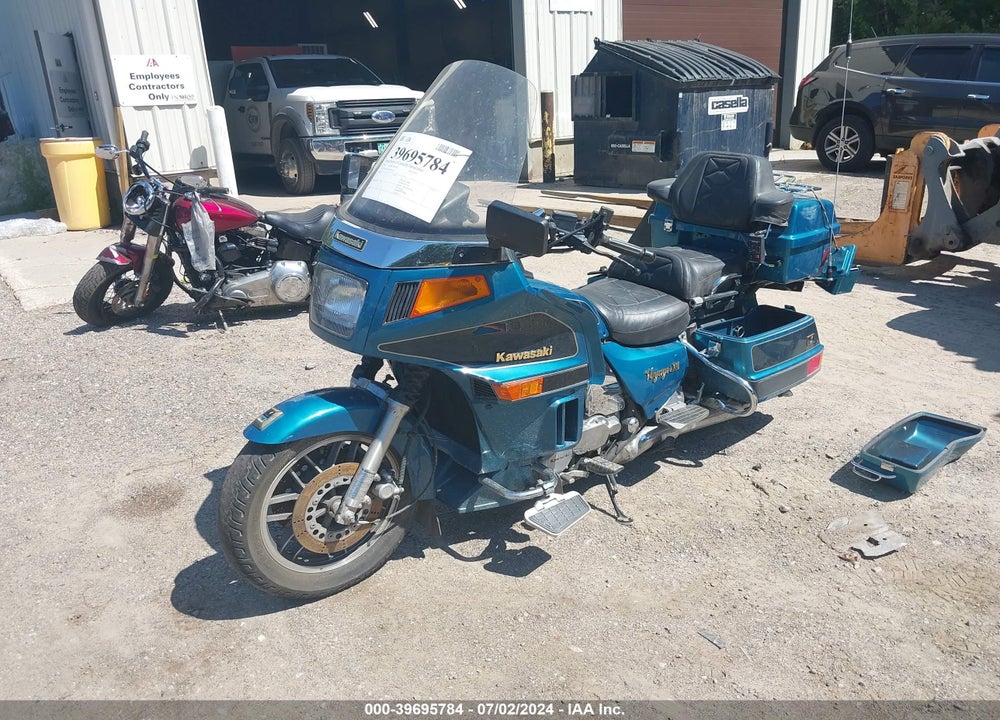 1994 KAWASAKI ZG1200 VIN: JKAZG9B10RB506257