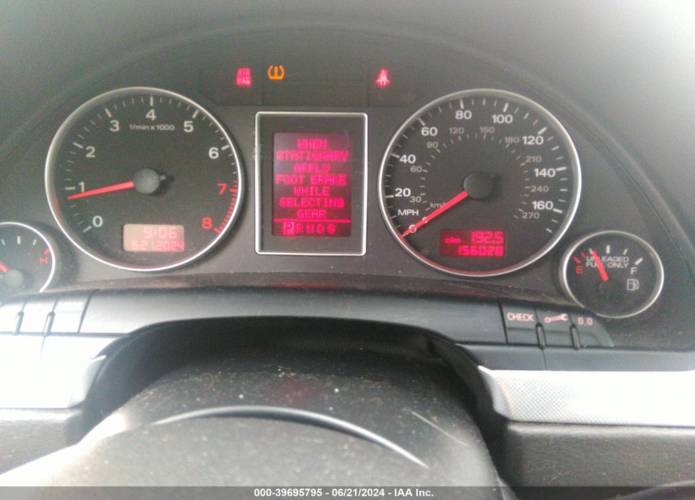 2008 AUDI A4 2.0T VIN: WAUDF78E18A035271