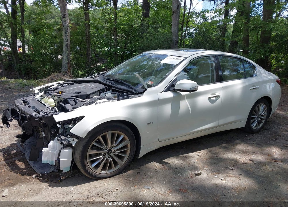 2020 INFINITI Q50 LUXE AWD VIN: JN1EV7AR1LM250280