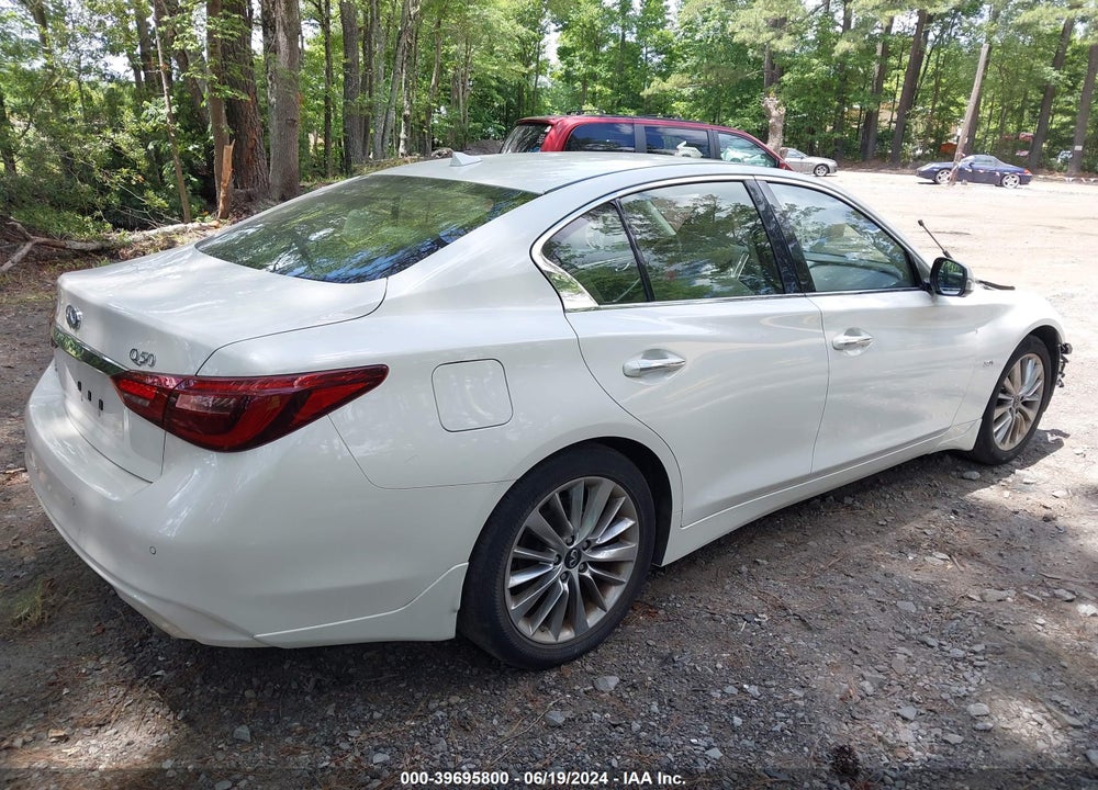2020 INFINITI Q50 LUXE AWD VIN: JN1EV7AR1LM250280