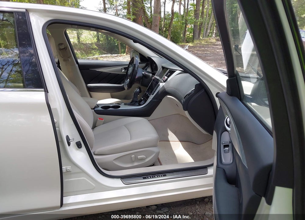 2020 INFINITI Q50 LUXE AWD VIN: JN1EV7AR1LM250280