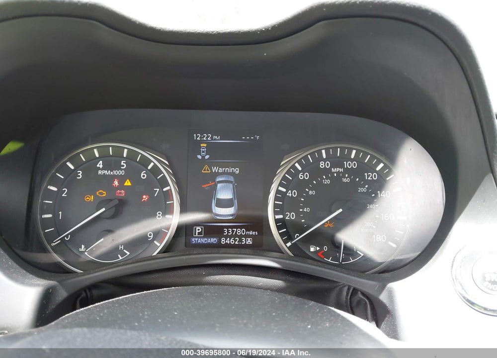 2020 INFINITI Q50 LUXE AWD VIN: JN1EV7AR1LM250280