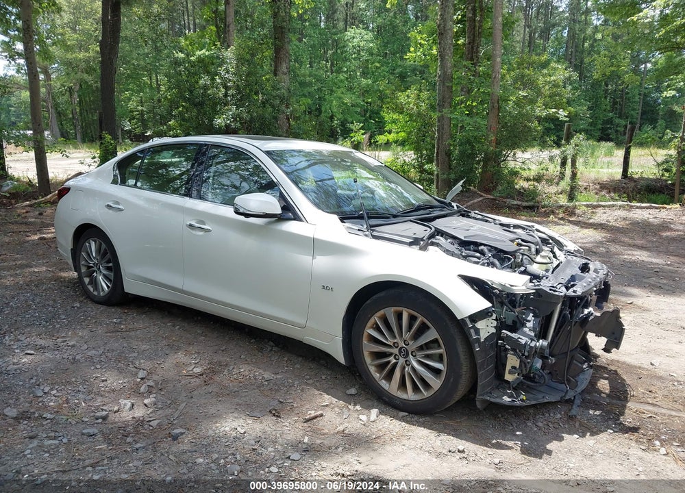 2020 INFINITI Q50 LUXE AWD VIN: JN1EV7AR1LM250280