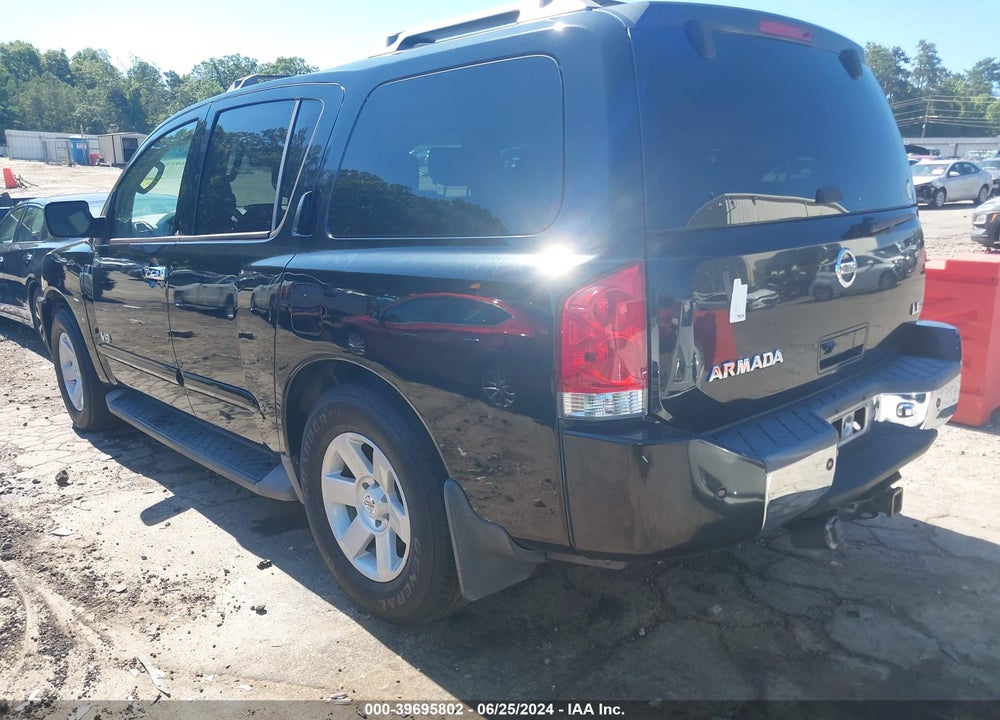 2006 NISSAN ARMADA LE VIN: 5N1AA08B46N732338