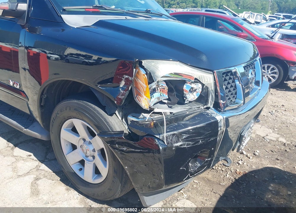 2006 NISSAN ARMADA LE VIN: 5N1AA08B46N732338