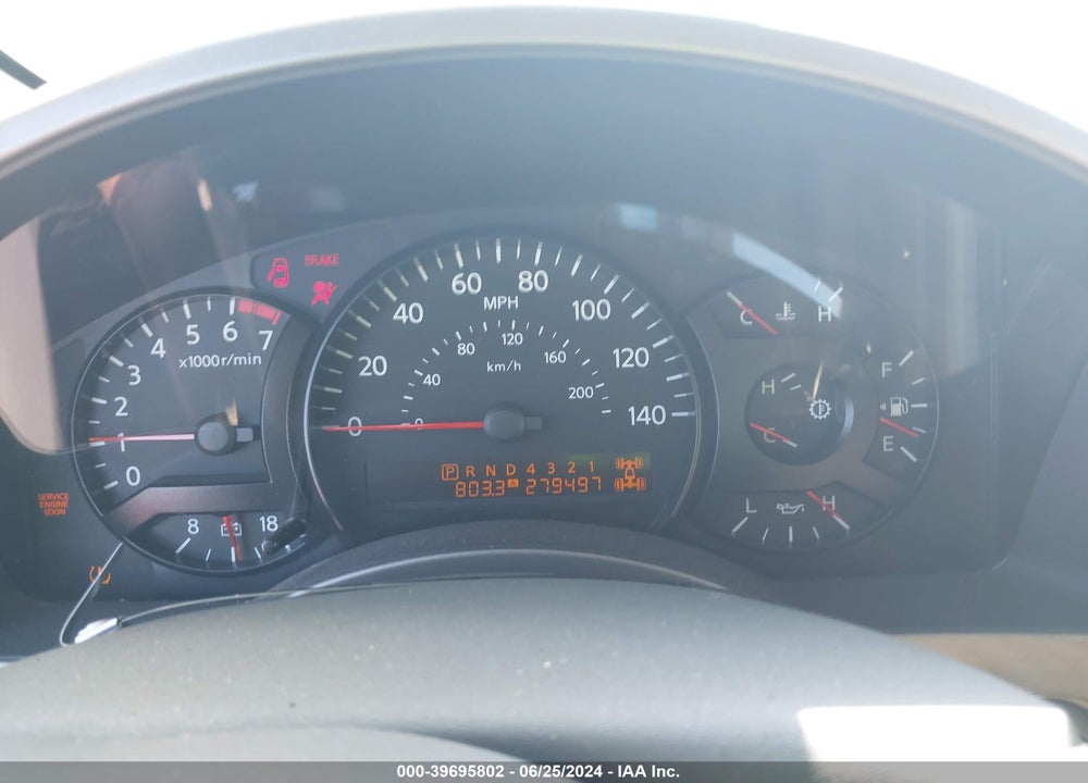 2006 NISSAN ARMADA LE VIN: 5N1AA08B46N732338