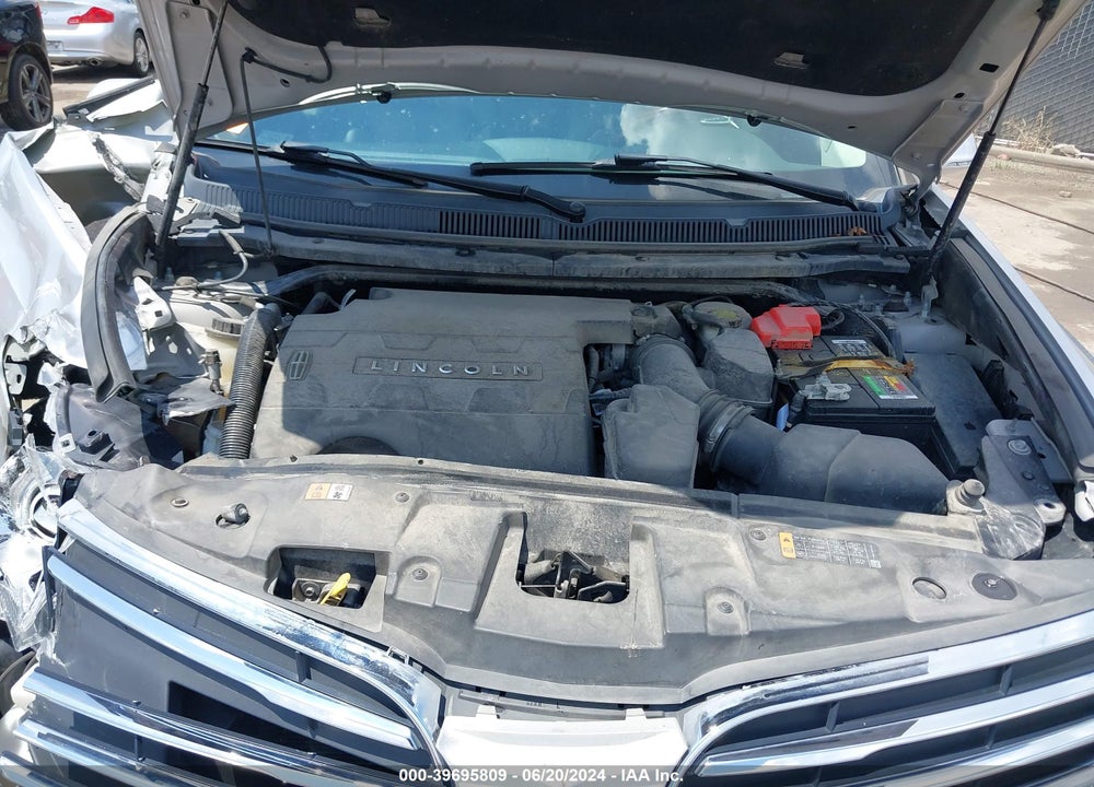 2017 LINCOLN MKT VIN: 2LMHJ5FK6HBL00660