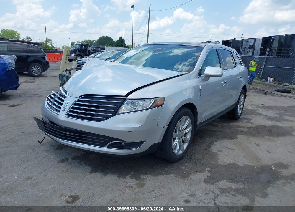 2017 LINCOLN MKT VIN: 2LMHJ5FK6HBL00660