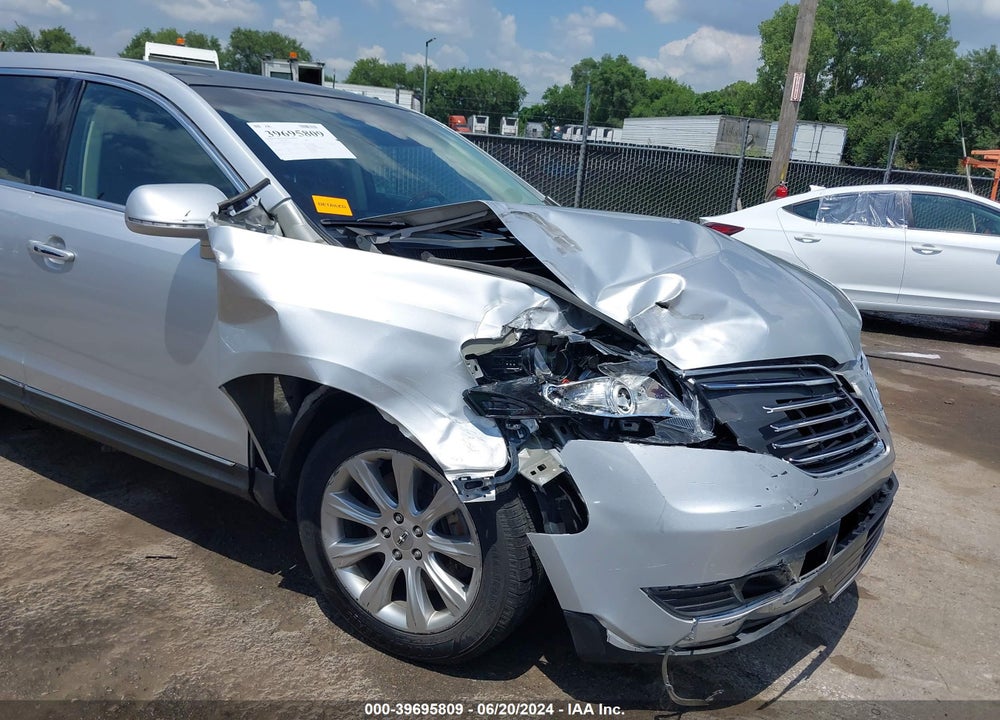 2017 LINCOLN MKT VIN: 2LMHJ5FK6HBL00660