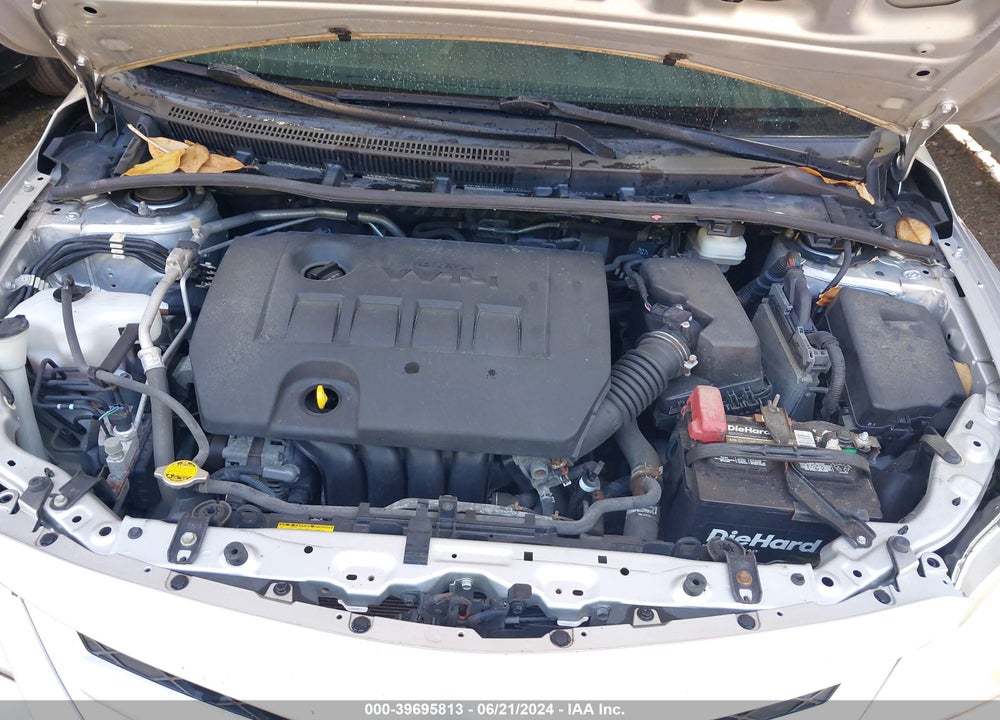 2013 TOYOTA COROLLA L VIN: JTDBU4EE5DJ119803